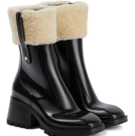 chloe rain boot dupe|chloe knockoff boots.